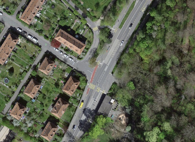 Erstellung Mastfundamente Schwarzenburgstrasse