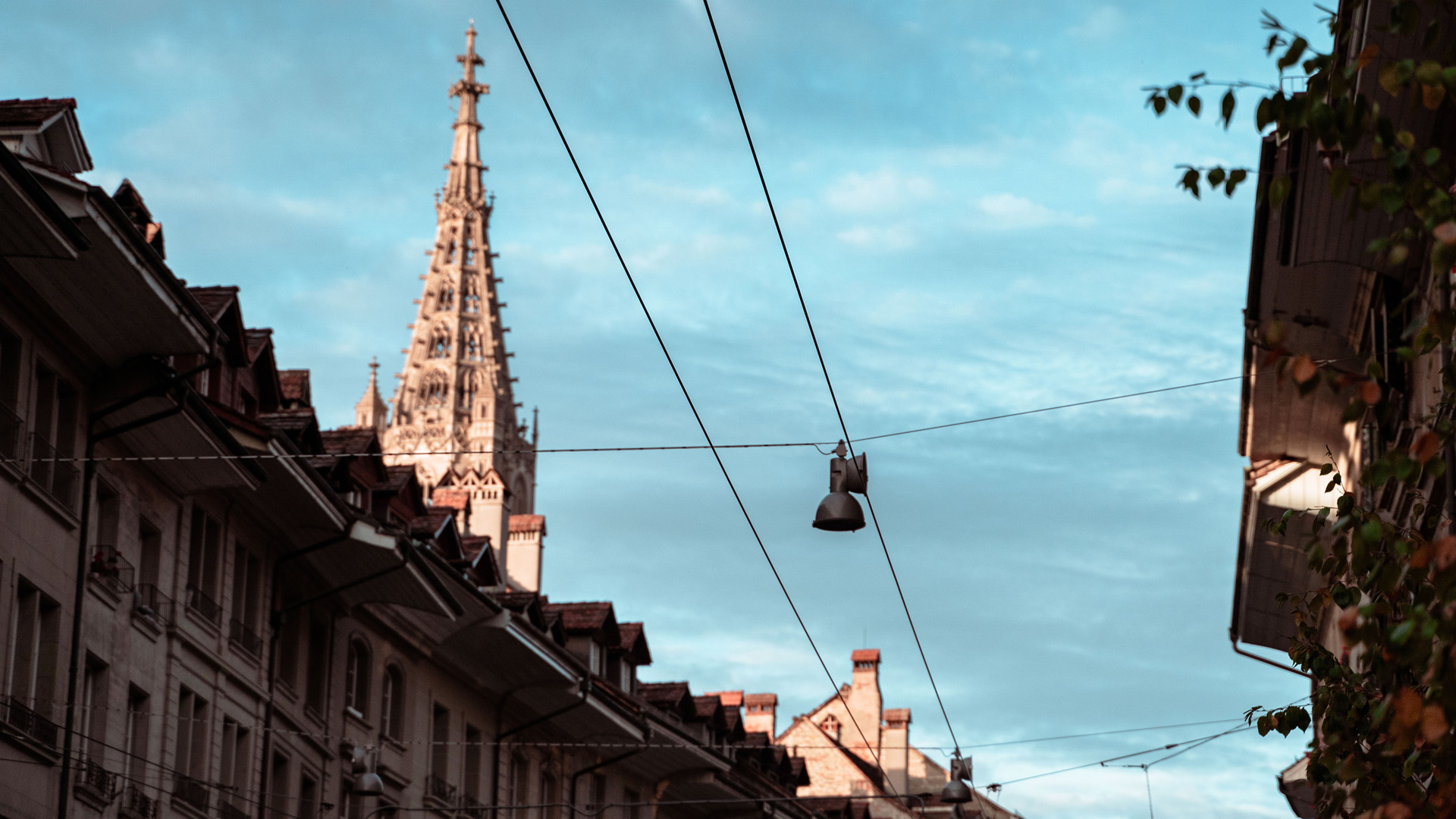 Münster Bern Altstadt