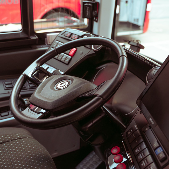 Irizar ieBus Steuerrad