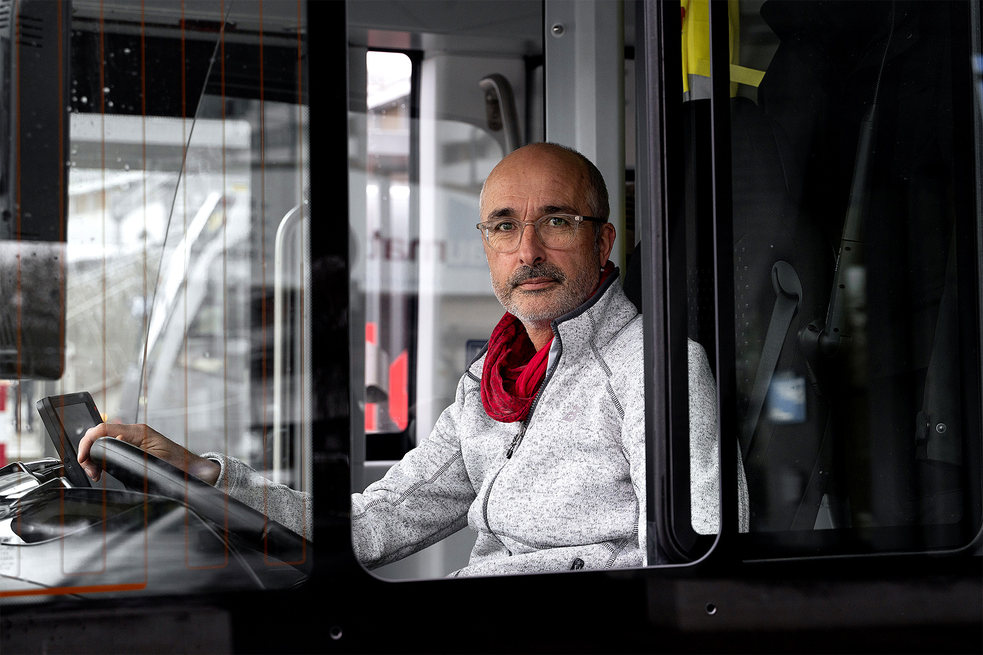 Busfahrer von BERNMOBIL, This Wachter