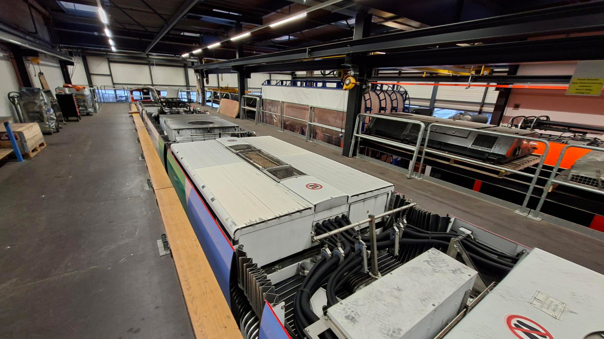 Arbeiten verlaufen planmässig