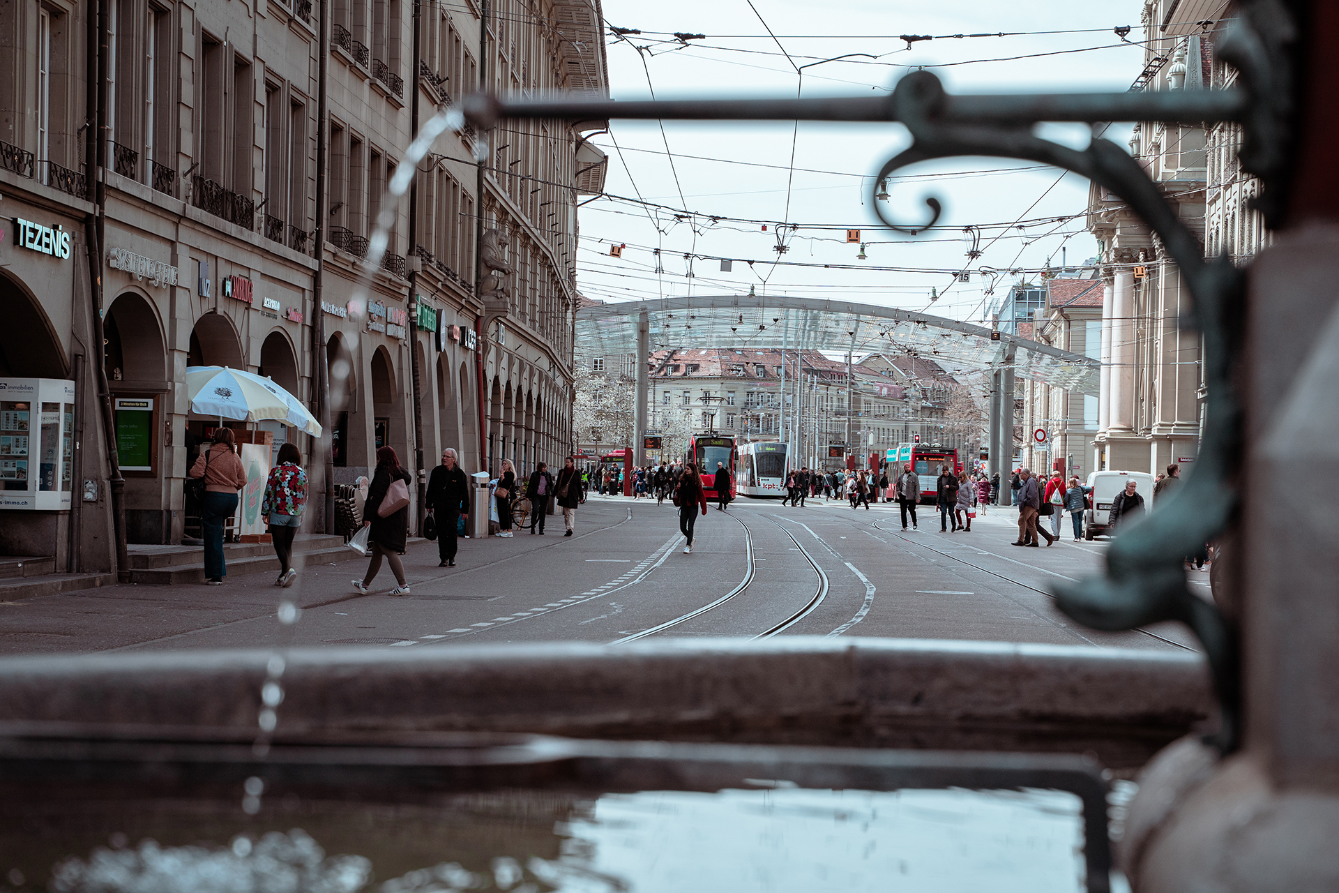 Ab 09.03.26: Unterhaltsarbeiten Raum Bern Bahnhof