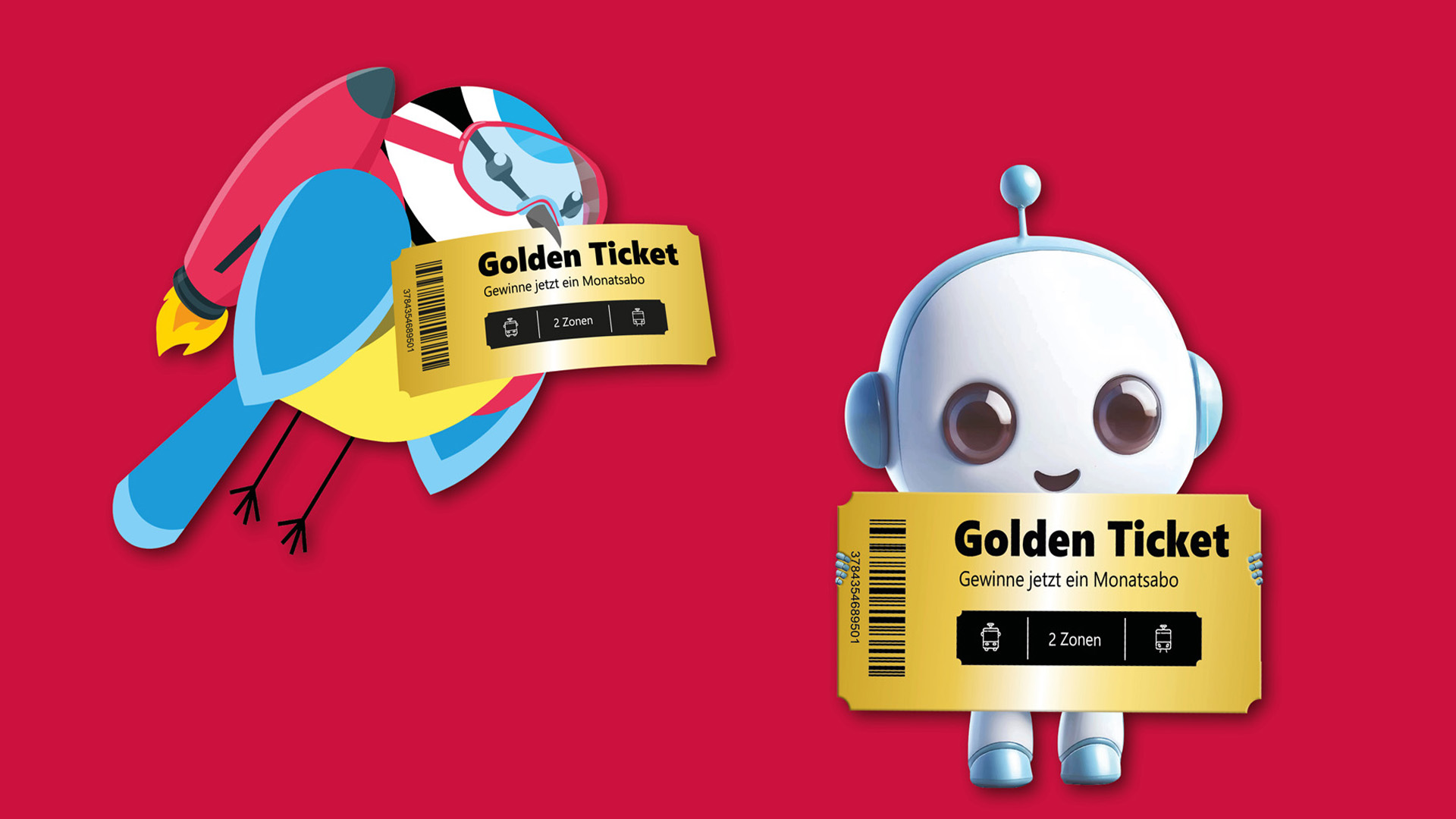 Golden-Ticket finden