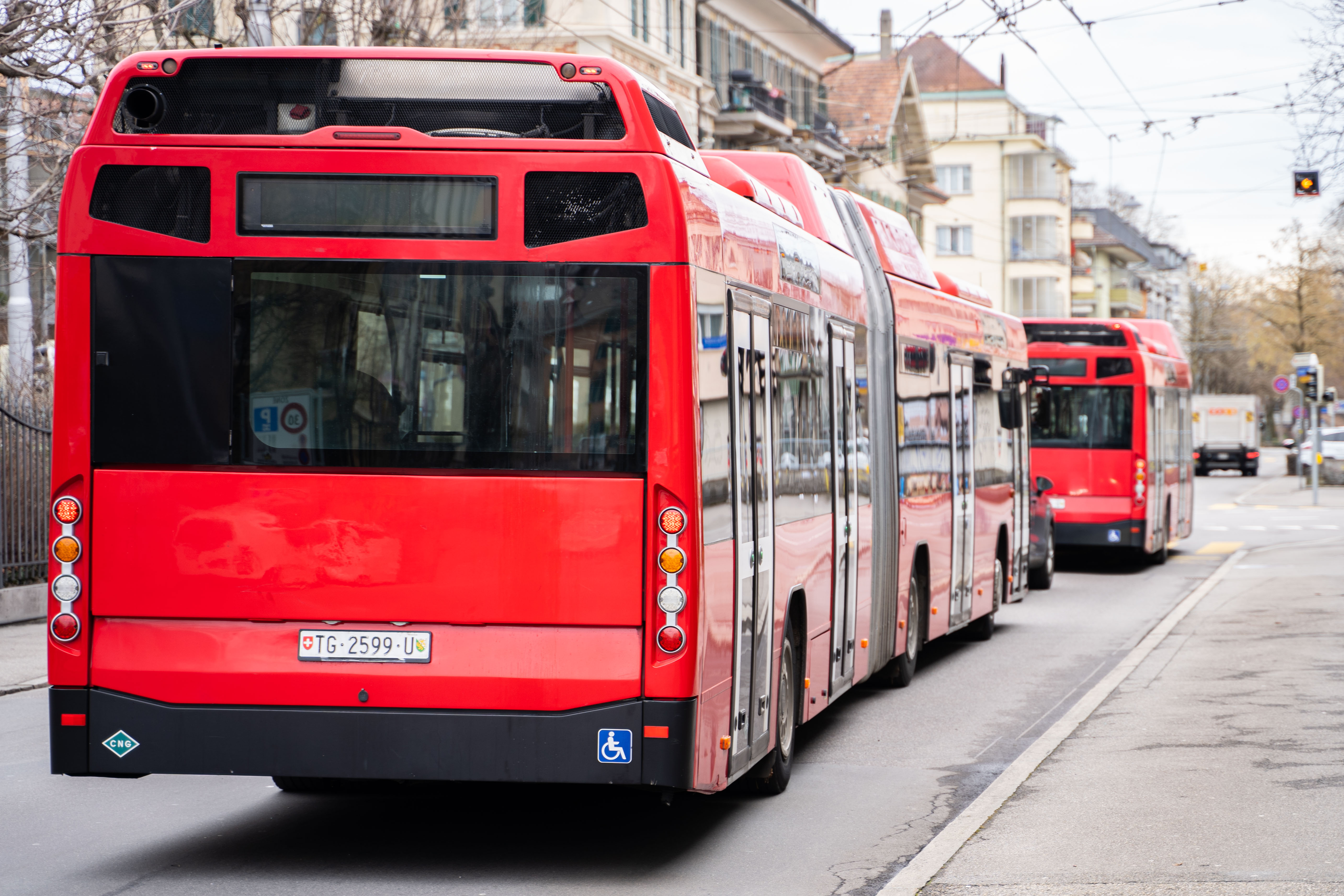 Zweites «Leben» für unsere Linienbusse