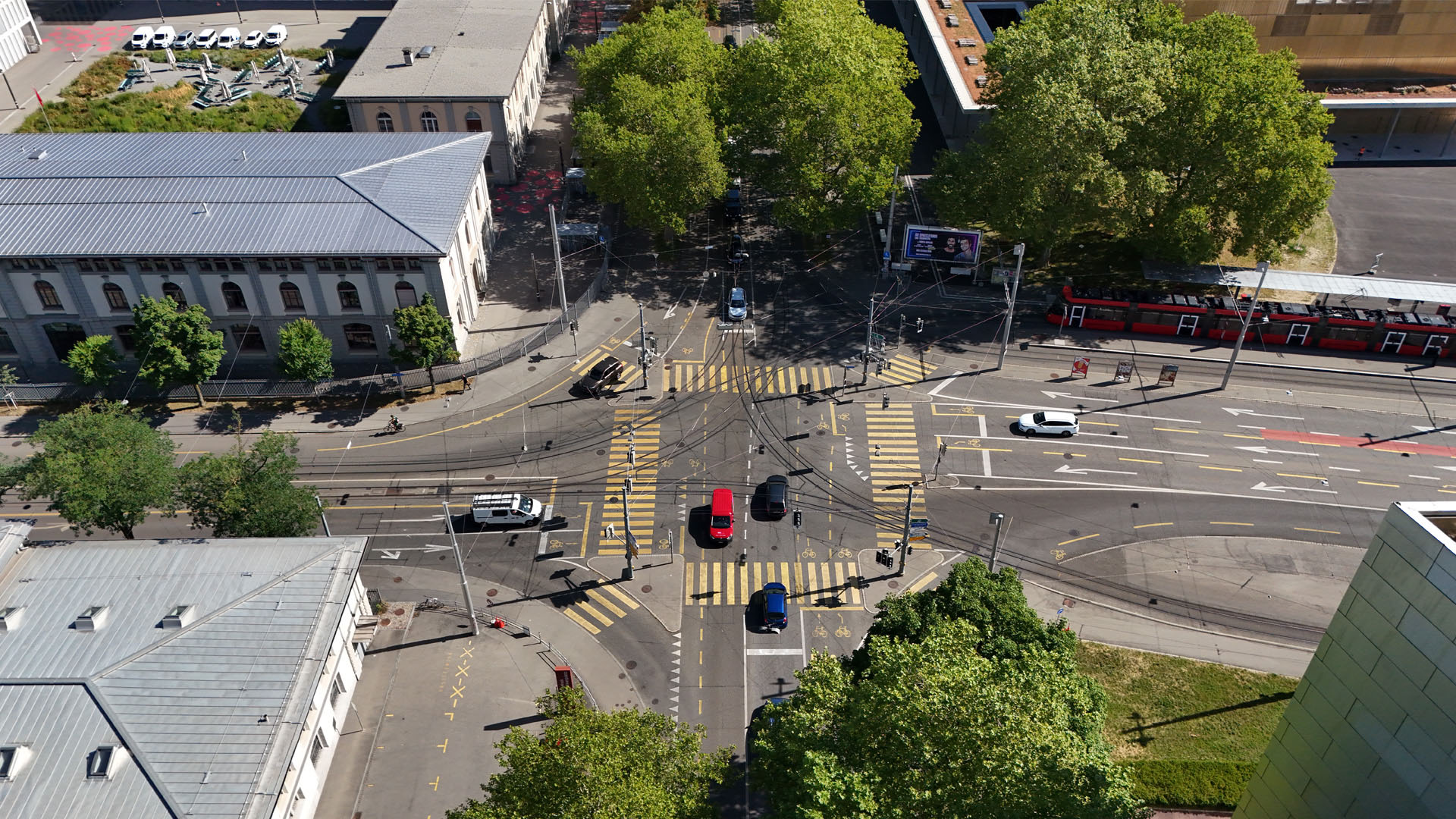 Ab 23.03.26: Neubau Haltestelle Guisanplatz