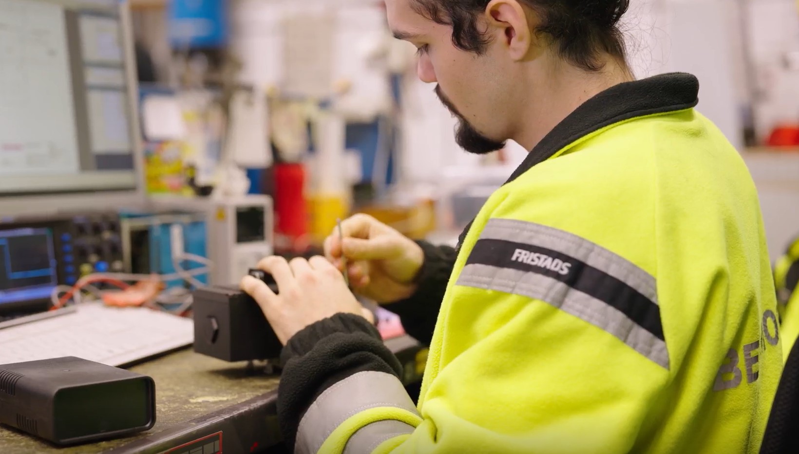 Musik im Führerstand