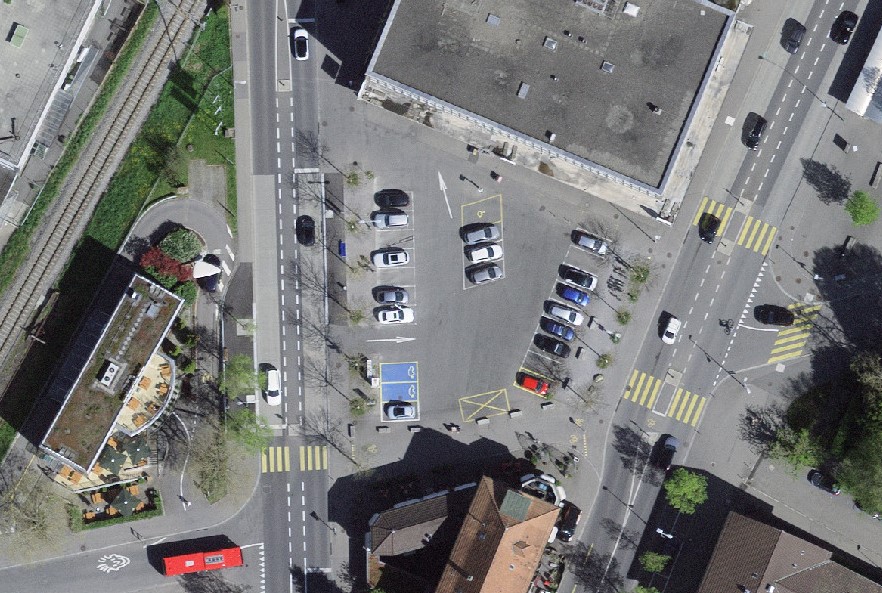 Umbau Haltestelle Brühlplatz