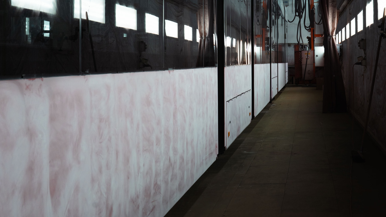 Neulackierung XL-Combino-Trams