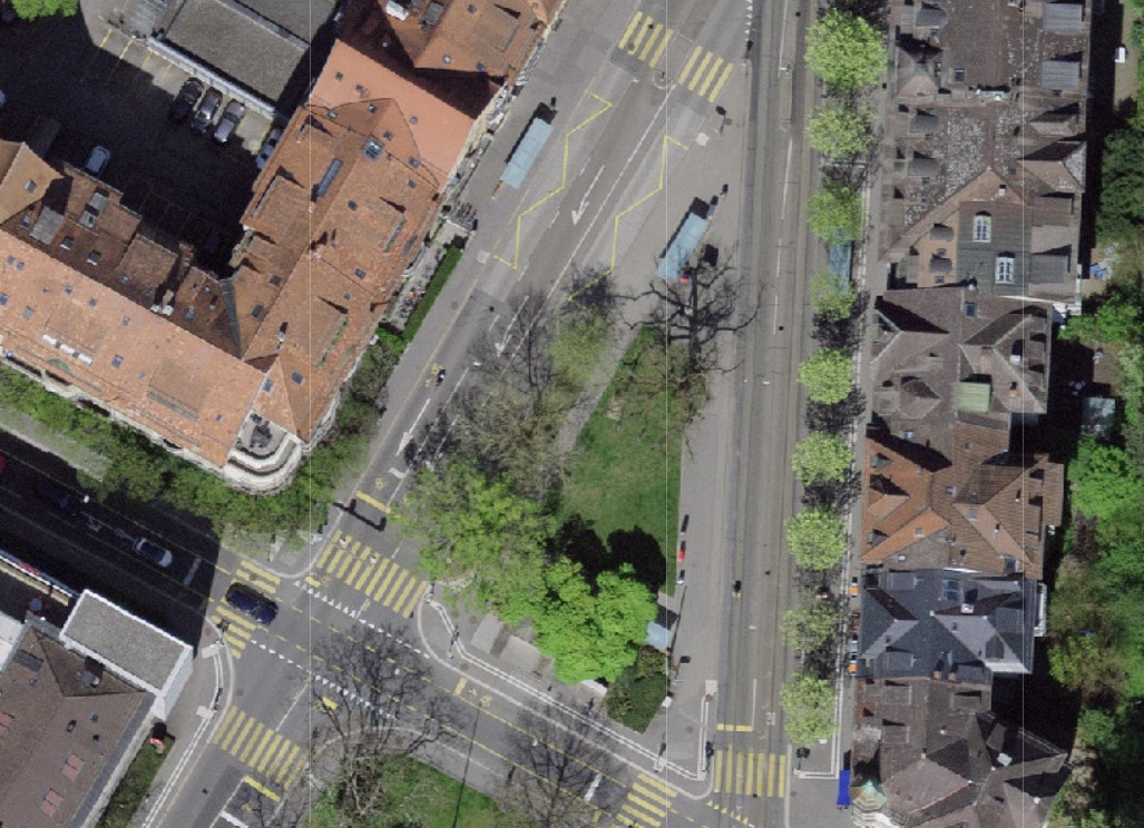 Monbijou: Arbeiten ab 7. April 2026
