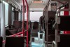 Der Standardbus Volvo 7700 CNG von innen
