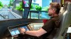 Tramsimulator auf dem Kornhausplatz