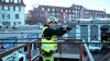 Mitarbeiter BERNMOBIL arbeitet an Fahrleistungen