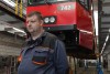 Mitarbeiter aus der Ukraine mit Vevey-Tram