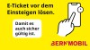 E-Ticket Kampagne