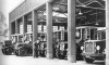 Omnibusgarage am Eigerplatz um 1930