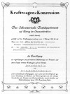 Linienkonzession von 1924