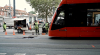 Mitarbeitende Fahrstrom arbeiten an einer Weiche
