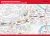 Umleitungsplan Unterhaltsarbeiten Raum Bahnhof Bern 20.07.-08.08.2026