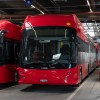 HESS Bus im Depot